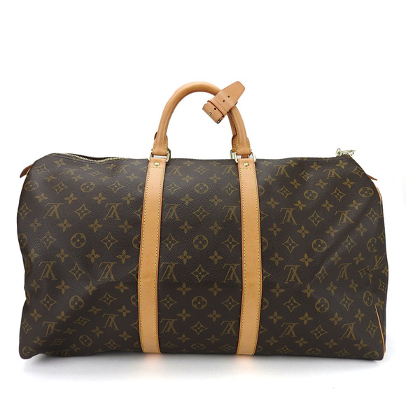 LOUIS VUITTON Keepall 50 M41426 Monogram Handbag Bag - Picture 2 of 9